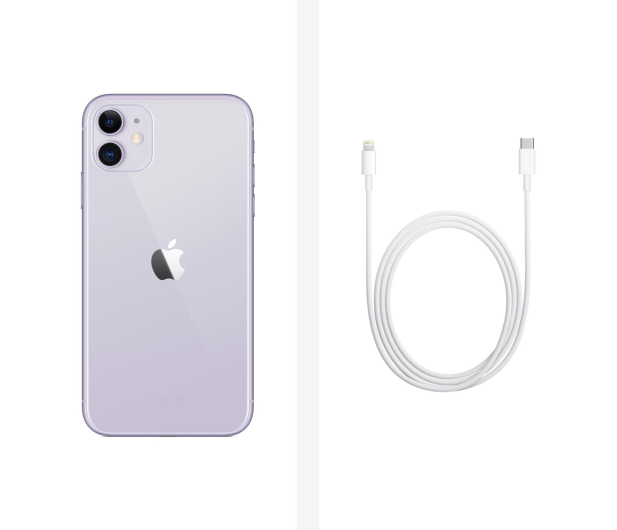 Apple iPhone 11 256GB Purple - 515867 - zdjęcie 5
